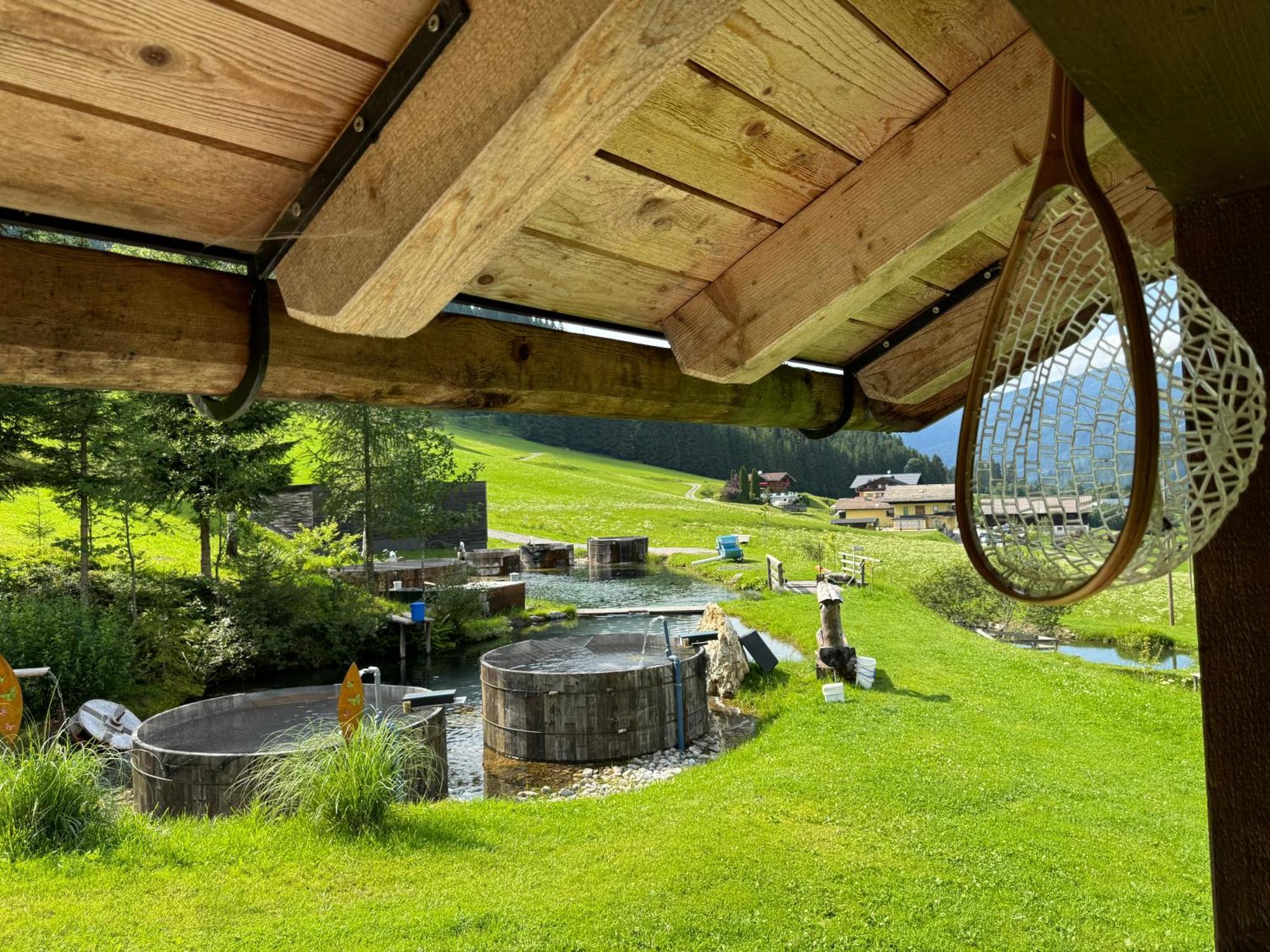 Natur & Familienhotel Der Stieglerhof Radstadt Luaran gambar