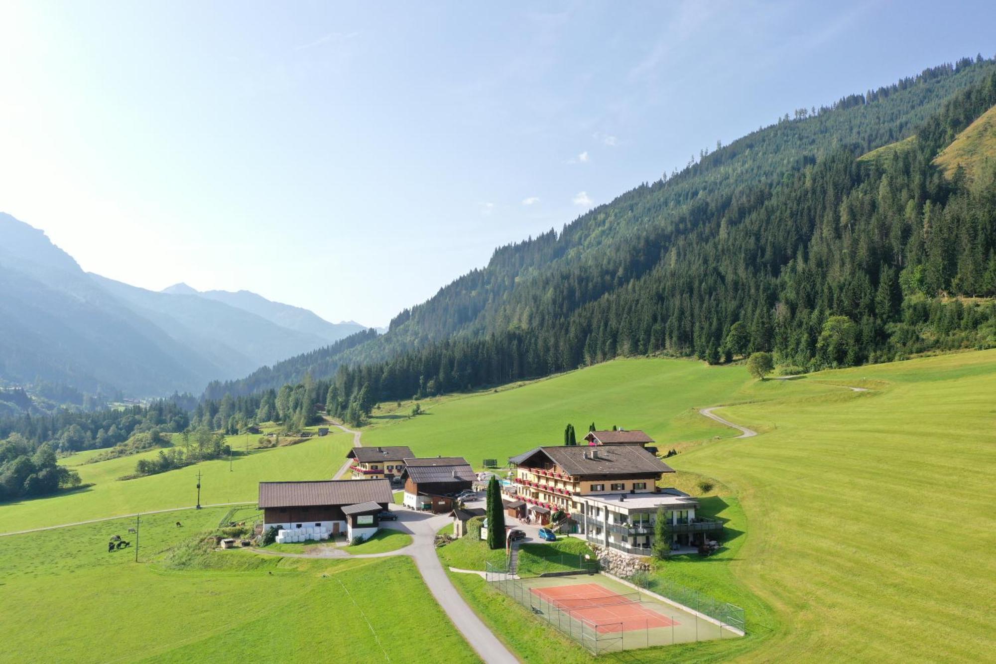 Natur & Familienhotel Der Stieglerhof Radstadt Luaran gambar
