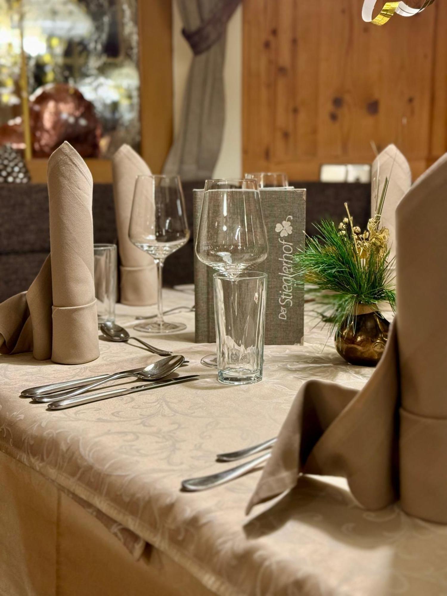 Natur & Familienhotel Der Stieglerhof Radstadt Luaran gambar