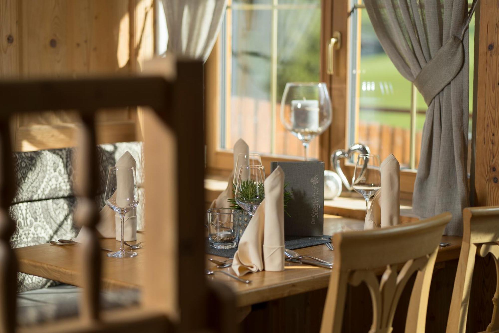Natur & Familienhotel Der Stieglerhof Radstadt Luaran gambar