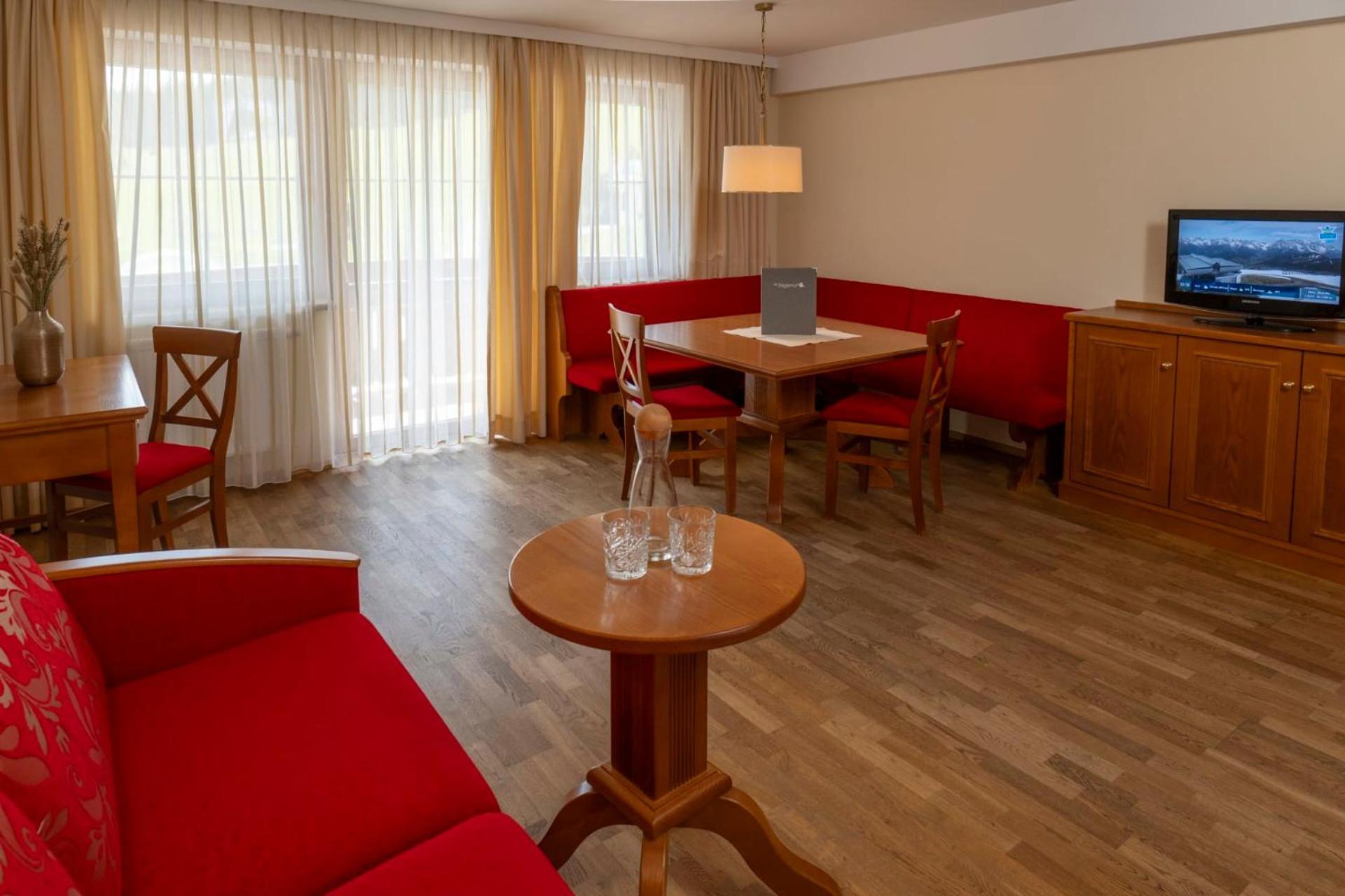 Natur & Familienhotel Der Stieglerhof Radstadt Luaran gambar